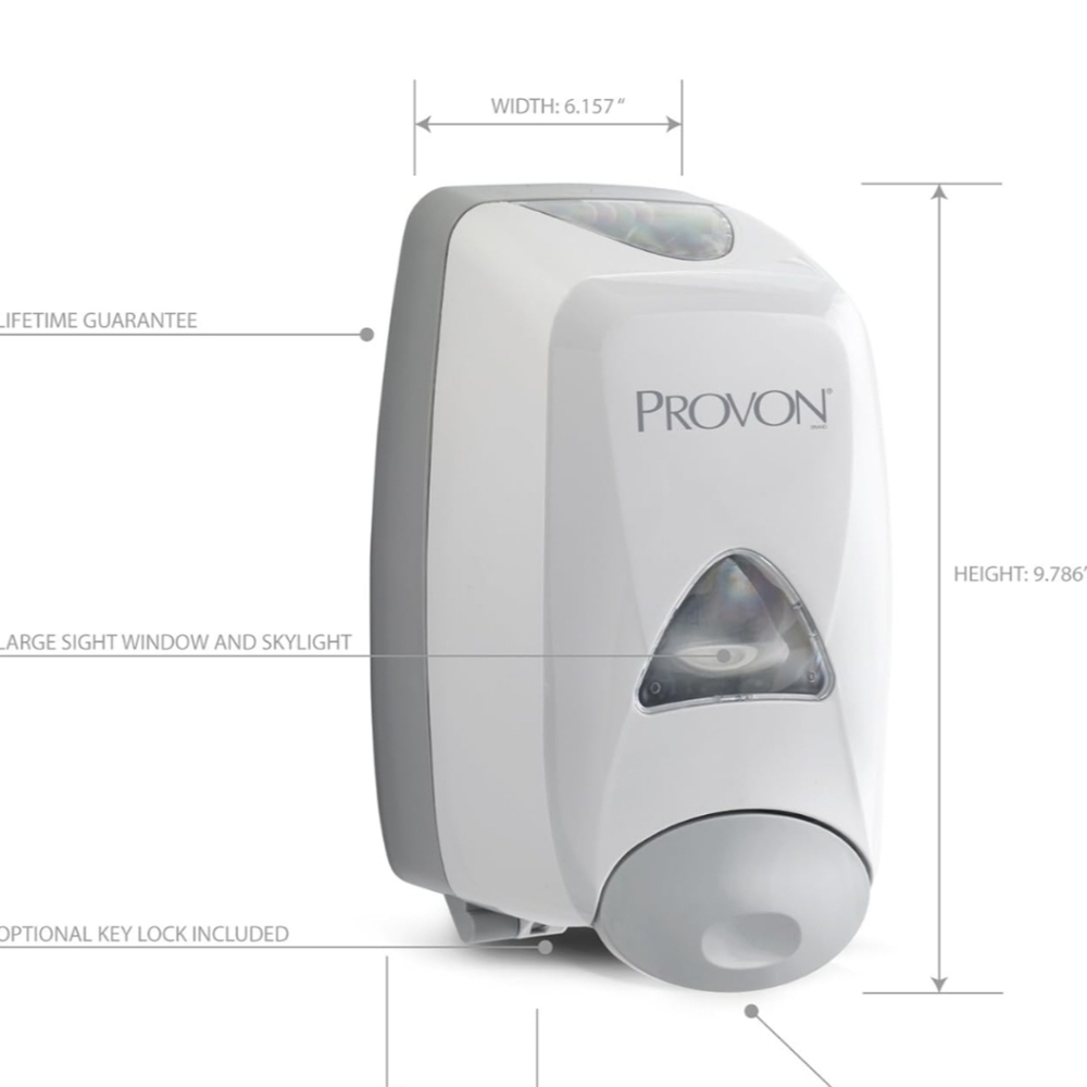 PROVON SOAP DISPENSER - Picture 3 of 4
